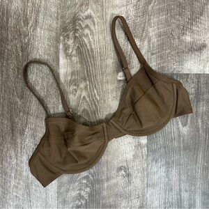 Koana Swim Brown Nova Underwire Bikini Top